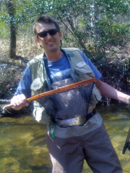 Fishing the Chattahoochee