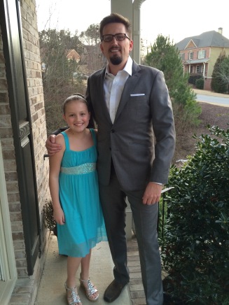 Heading to a dance!