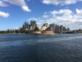 Sydney Opera House from water